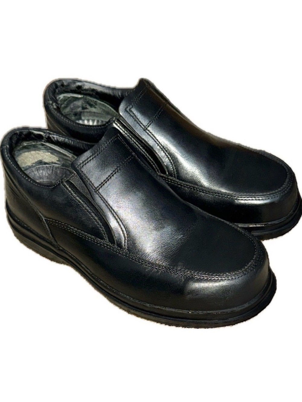 👞🪓 RED WING Steel Toe‎ Slip-On Work Shoes | Men's 8.5W | Oil-Resistant | USA